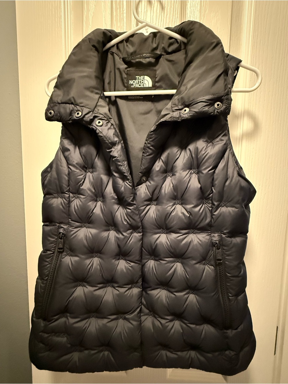 The North Face Women's Quilted Puffer Vest - Navy